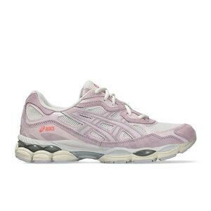 ASICS Women's Athletic Shoes in Pink and Cream